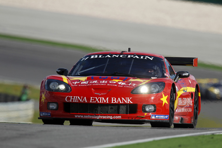 Exim Bank Team China Chevrolet Corvette C6 Z06 Picture